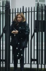 MELANIE BLATT Out and About in London 02/13/2018