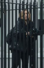 MELANIE BLATT Out and About in London 02/13/2018