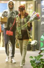 MELANIE BROWN at LAX Airpot in Los Angeles 02/03/2018