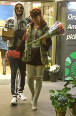 MELANIE BROWN at LAX Airpot in Los Angeles 02/03/2018