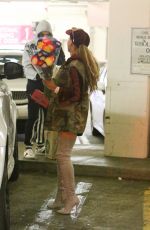 MELANIE BROWN at LAX Airpot in Los Angeles 02/03/2018