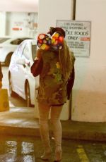 MELANIE BROWN at LAX Airpot in Los Angeles 02/03/2018