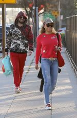 MELANIE BROWN Out and About in Los Angeles 02/07/2018