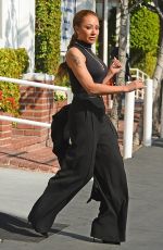 MELANIE BROWN Out Shopping in Los Angeles 02/06/2018