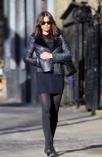 MELANIE SYKER Out and About in London 02/12/2018