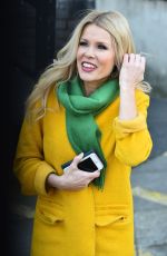 MELINDA MESSENGER at ITV Studios in London 02/06/2018