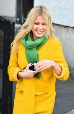 MELINDA MESSENGER at ITV Studios in London 02/06/2018