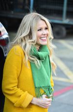 MELINDA MESSENGER at ITV Studios in London 02/06/2018