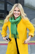 MELINDA MESSENGER at ITV Studios in London 02/06/2018