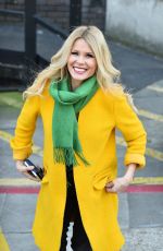 MELINDA MESSENGER at ITV Studios in London 02/06/2018