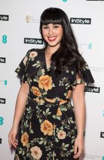 MELISSA HEMSLEY at Instyle EE Rising Star Baftas Pre-party in London 02/06/2018