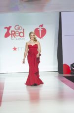 MELISSA JOAN HART in Gown by Galia Lahav at Red Dress 2018 Collection Fashion Show in New York 02/08/2018