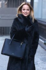 MENA SUVARI at AOL in Build Speaker Series in New York 02/05/2018