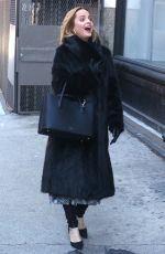 MENA SUVARI at AOL in Build Speaker Series in New York 02/05/2018