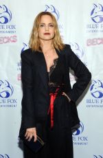 MENA SUVARI at Becks Premiere at Alamo Drafthouse Theater in Brooklyn 02/05/2018