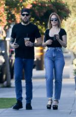 MENA SUVARI Out in West Hollywood 02/07/2018