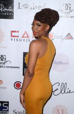 MERCEDES C. YOUNG at 4th Annual Roman Media Pre-Oscars Event in Hollywood 02/26/2018