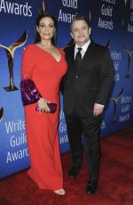 MEREDITH SALENGER at Writers Guild Awards 2018 in Beverly Hills 02/11/2018