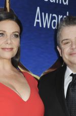 MEREDITH SALENGER at Writers Guild Awards 2018 in Beverly Hills 02/11/2018