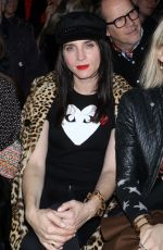 MICHELE HICKS at Anna Sui Fall/Winter 2018 Fashion Show at NYFW in New York 02/12/2018