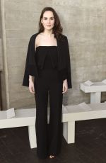 MICHELLE DOCKERY at Roland Mouret Fashion Show in London 02/18/2018
