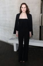 MICHELLE DOCKERY at Roland Mouret Fashion Show in London 02/18/2018