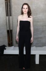 MICHELLE DOCKERY at Roland Mouret Fashion Show in London 02/18/2018