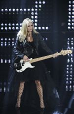 MICHELLE HUNZIKER at 68th Annual Sanremo Music Festival 02/09/2018