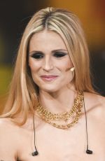 MICHELLE HUNZIKER at 68th Annual Sanremo Music Festival 02/09/2018