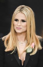MICHELLE HUNZIKER at 68th Annual Sanremo Music Festival 02/09/2018