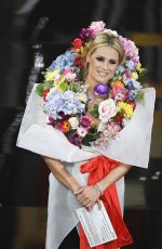 MICHELLE HUNZIKER at 68th Annual Sanremo Music Festival 02/09/2018