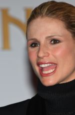 MICHELLE HUNZIKER at Press Party at 68 Sanremo Festival 02/04/2018