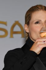 MICHELLE HUNZIKER at Press Party at 68 Sanremo Festival 02/04/2018