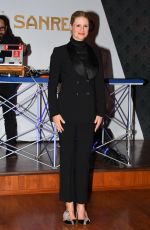 MICHELLE HUNZIKER at Press Party at 68 Sanremo Festival 02/04/2018