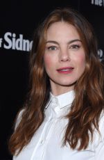 MICHELLE MONAGHAN at The Vanishing of Sidney Hall Premiere in Los Angeles 02/23/2018