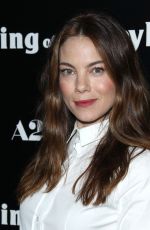 MICHELLE MONAGHAN at The Vanishing of Sidney Hall Premiere in Los Angeles 02/23/2018