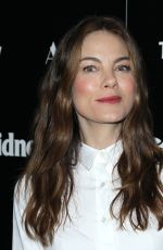 MICHELLE MONAGHAN at The Vanishing of Sidney Hall Premiere in Los Angeles 02/23/2018