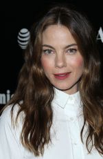 MICHELLE MONAGHAN at The Vanishing of Sidney Hall Premiere in Los Angeles 02/23/2018