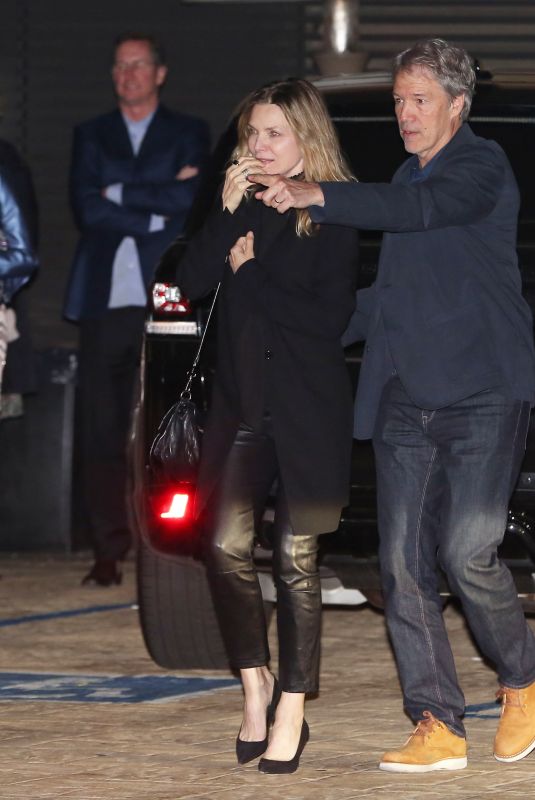 MICHELLE PFEIFFER and David E Kelley Out in Malibu 02/17/2018