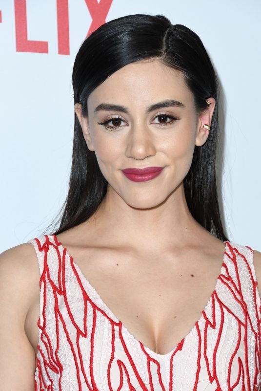 MICHELLE VEINTIMILLA at Seven Seconds Premiere in Los Angeles 02/23/2018