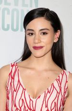 MICHELLE VEINTIMILLA at Seven Seconds Premiere in Los Angeles 02/23/2018