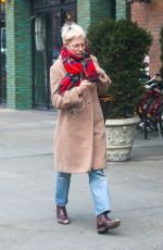 MICHELLE WILLIAMS Out and About in New York 02/06/2018