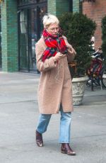 MICHELLE WILLIAMS Out and About in New York 02/06/2018