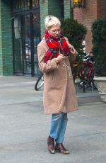 MICHELLE WILLIAMS Out and About in New York 02/06/2018