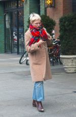 MICHELLE WILLIAMS Out and About in New York 02/06/2018