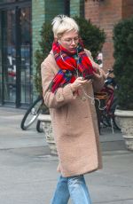 MICHELLE WILLIAMS Out and About in New York 02/06/2018