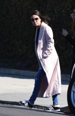 MILA KUNIS Leaves Hair Salon in Los Angeles 02/23/2018