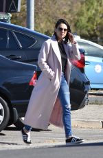 MILA KUNIS Leaves Hair Salon in Los Angeles 02/23/2018