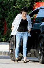 MILA KUNIS Out and About in Los Angeles 02/12/2018