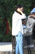 MILA KUNIS Out and About in Los Angeles 02/12/2018